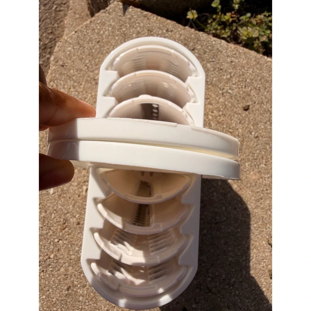 Replacement Rotary‎ Cheese Grater Drum Blades Set Vegetable Slicer Attachments
